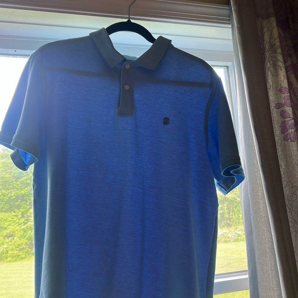 IZOD Men's Blue Polo Shirt